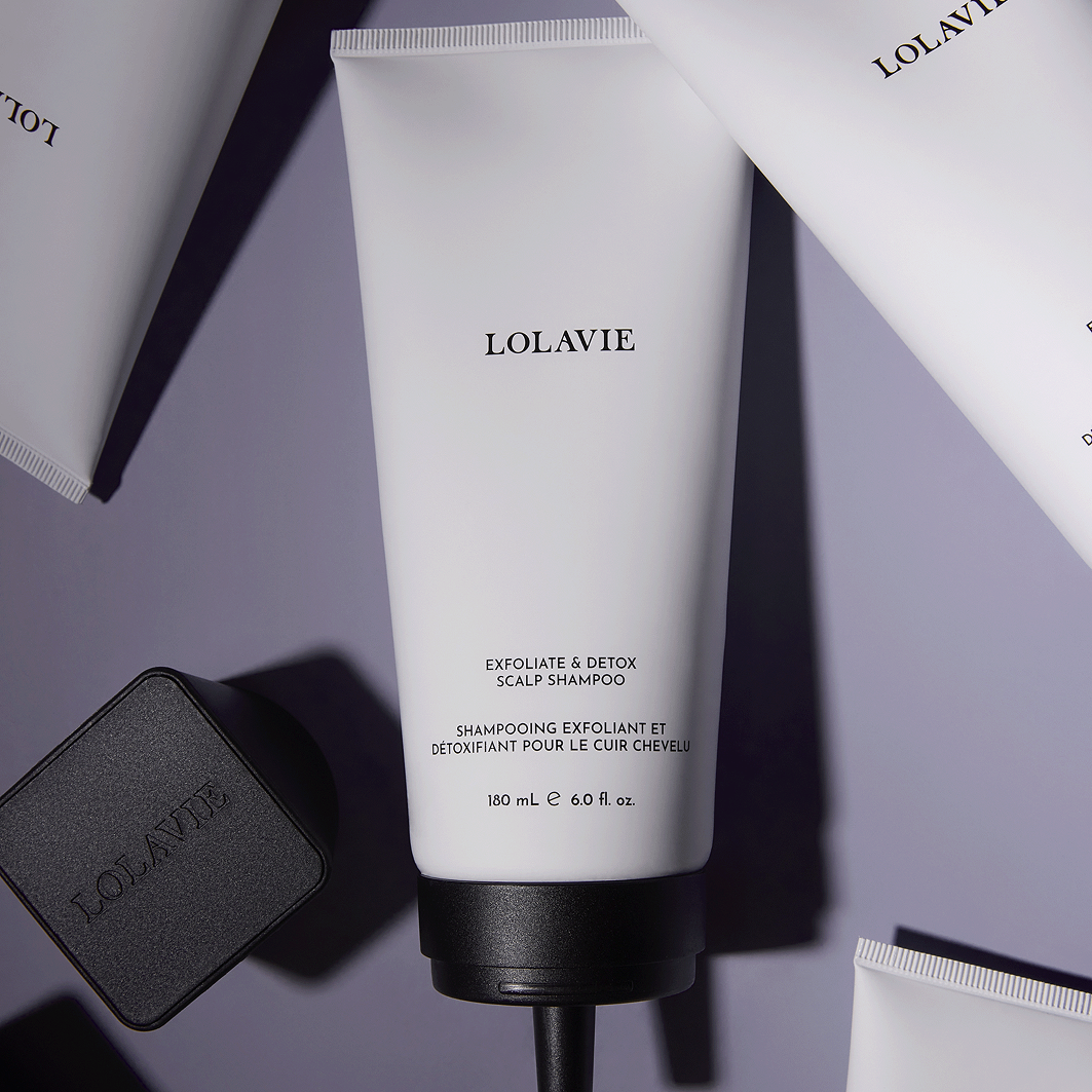 Exfoliate & Detox Shampoo