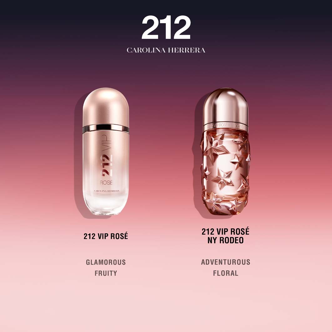 212 Vip Rose Eau de Parfum Spray Edição Limitada 2025