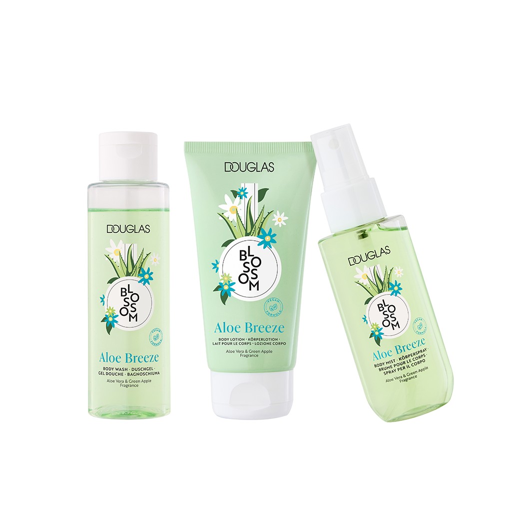 Aloe Breeze Travel Set