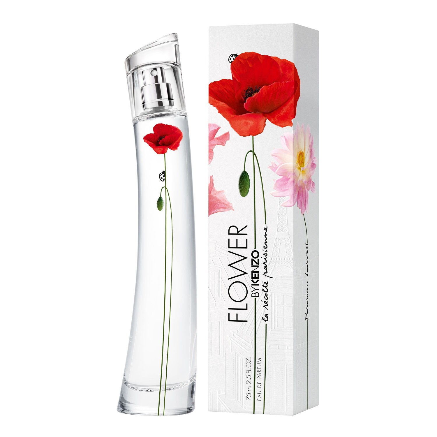 Flower By Kenzo La Recolte Parisiene Eau de Parfum Spray