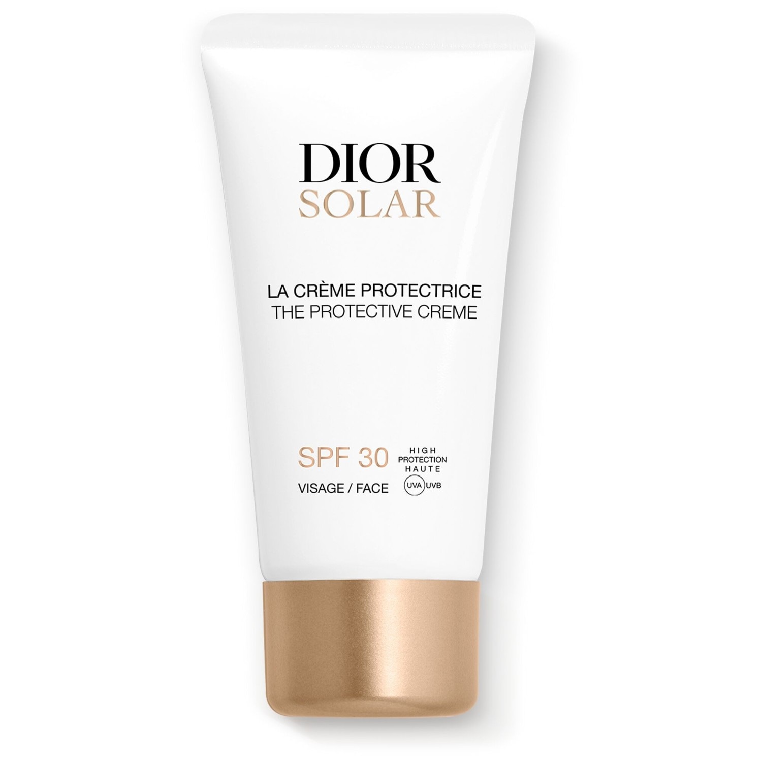 Dior Solar La Crème Protectrice Visage SPF 30  - Creme solar de rosto