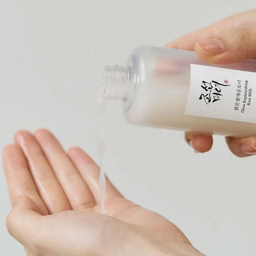 Glow Replenishing Rice Milk