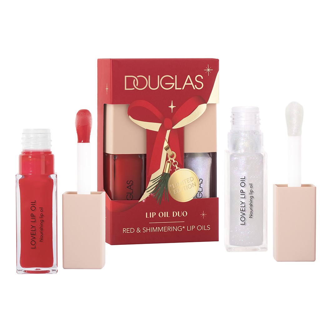 Lovely Lip Oil Duo Set