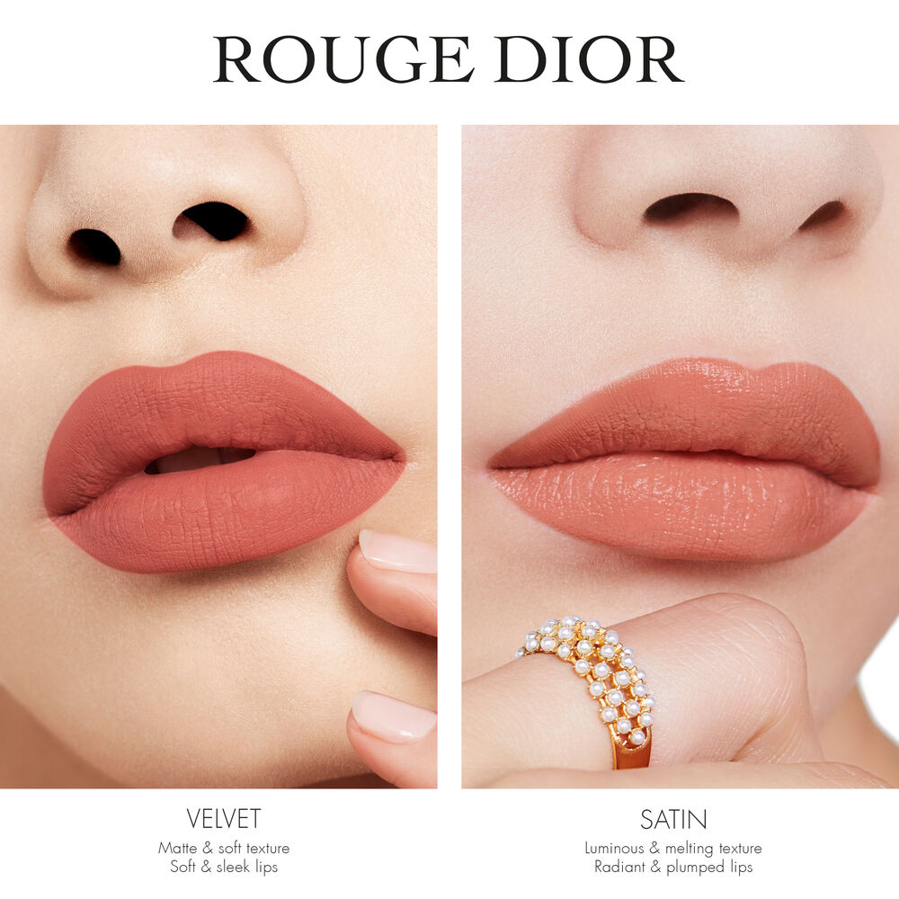Rouge Dior Batom  - Conforto e longa duração