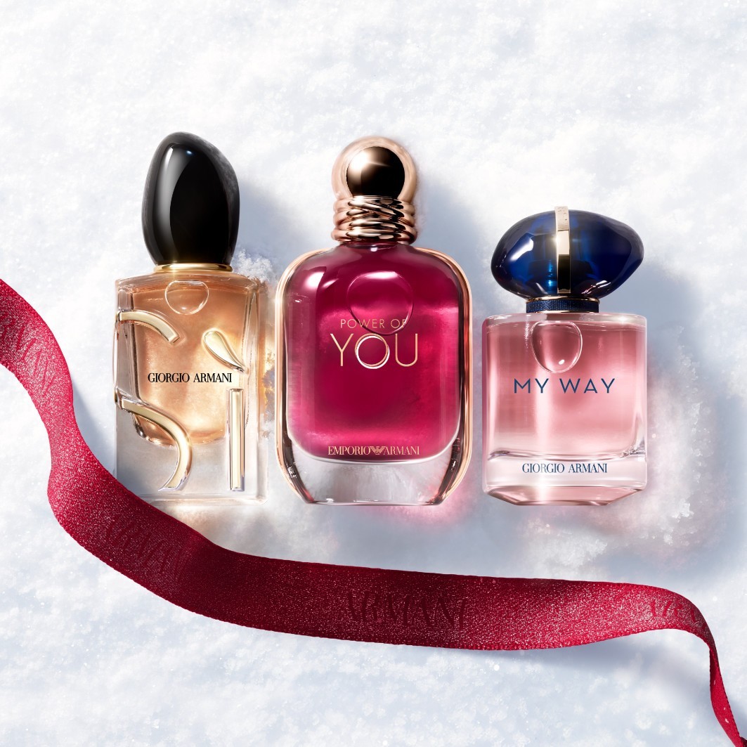 Si Eau de Parfum 50Ml Set
