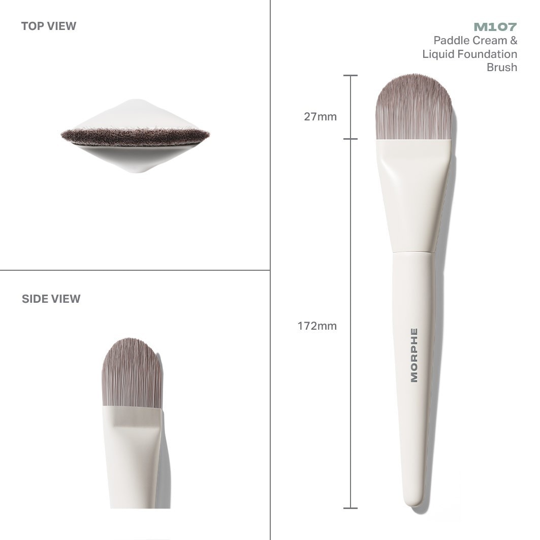 M107 Foundation Brush