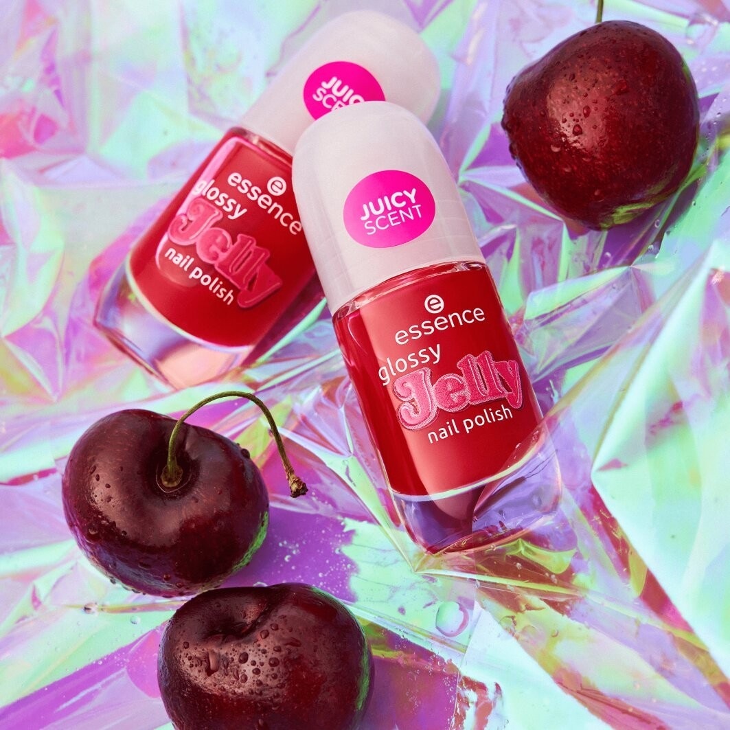 Glossy Jelly Nail Polish