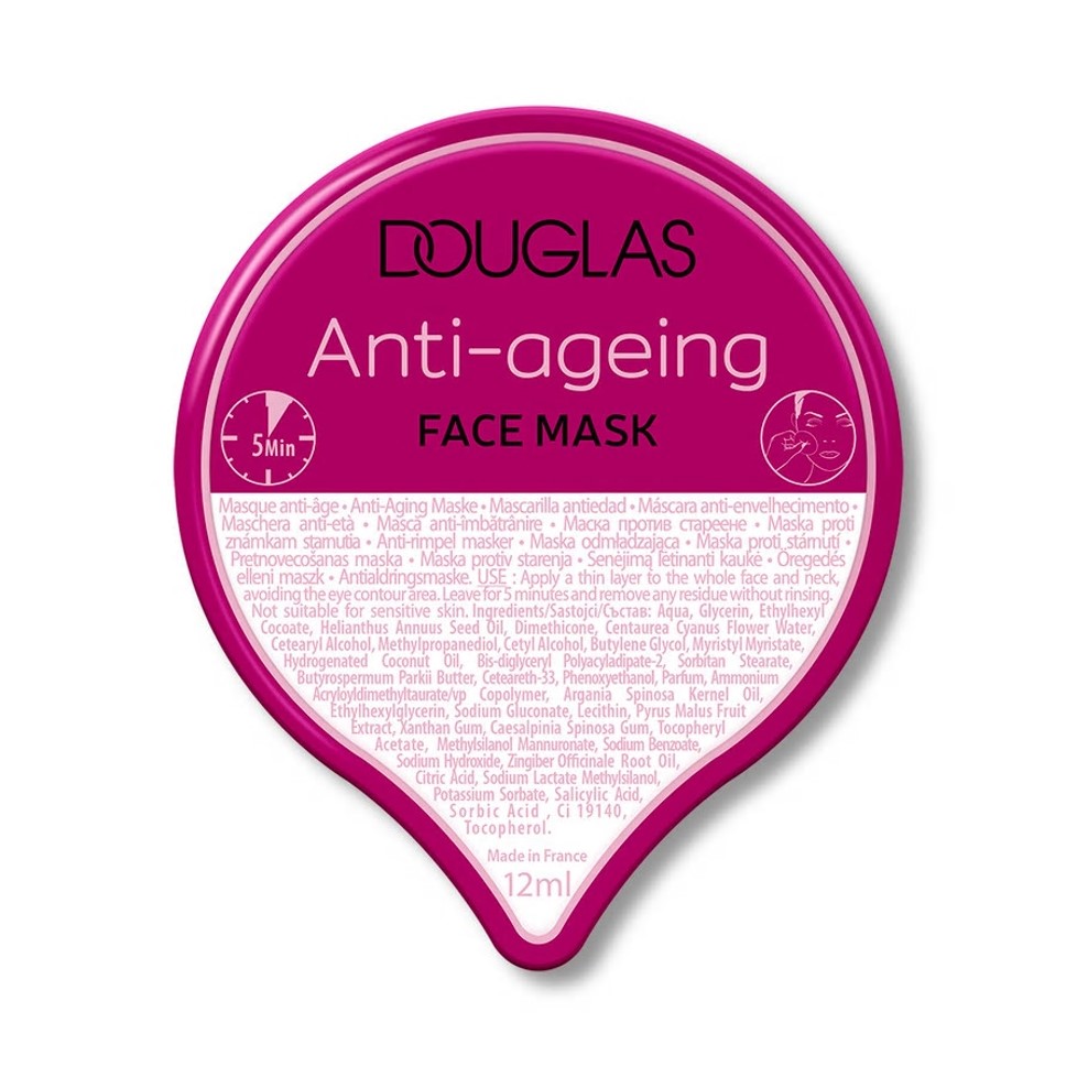 Anti-Aging Caps. Mask