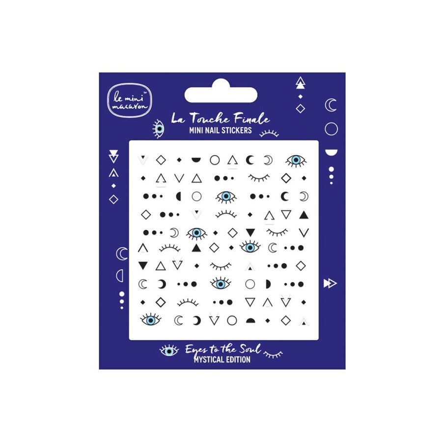 Mini Nail Stickers Eyes Soul