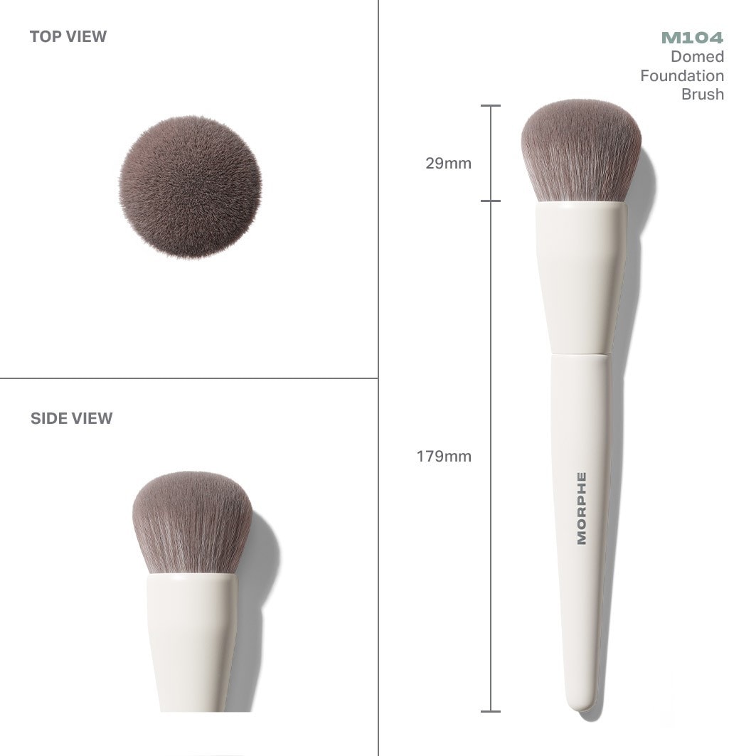M104 Foundation Brush