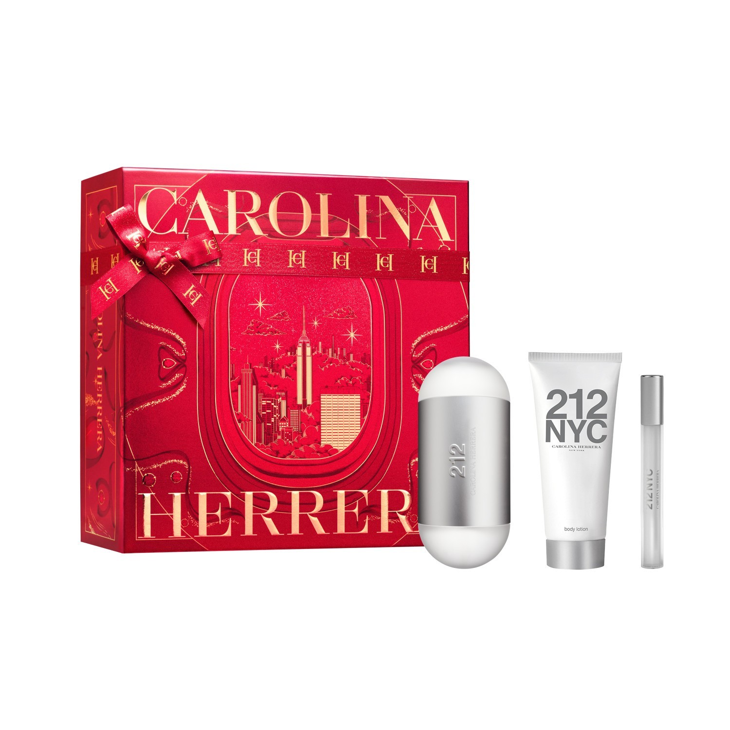 212 For Woman Eau de Toilette 100Ml Set