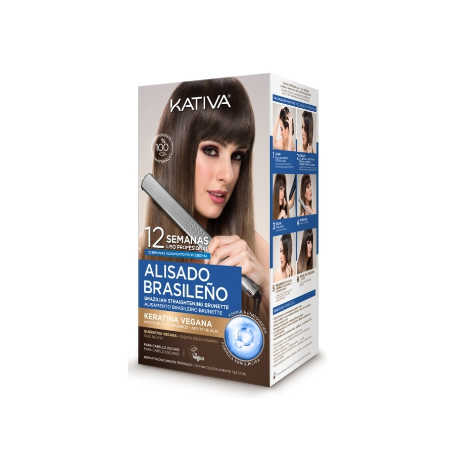 Alisamento Brasileiro Vegan Brown Set