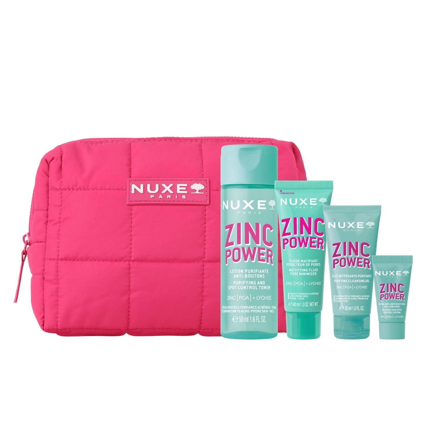 Travel 50Ml + Pouch Set