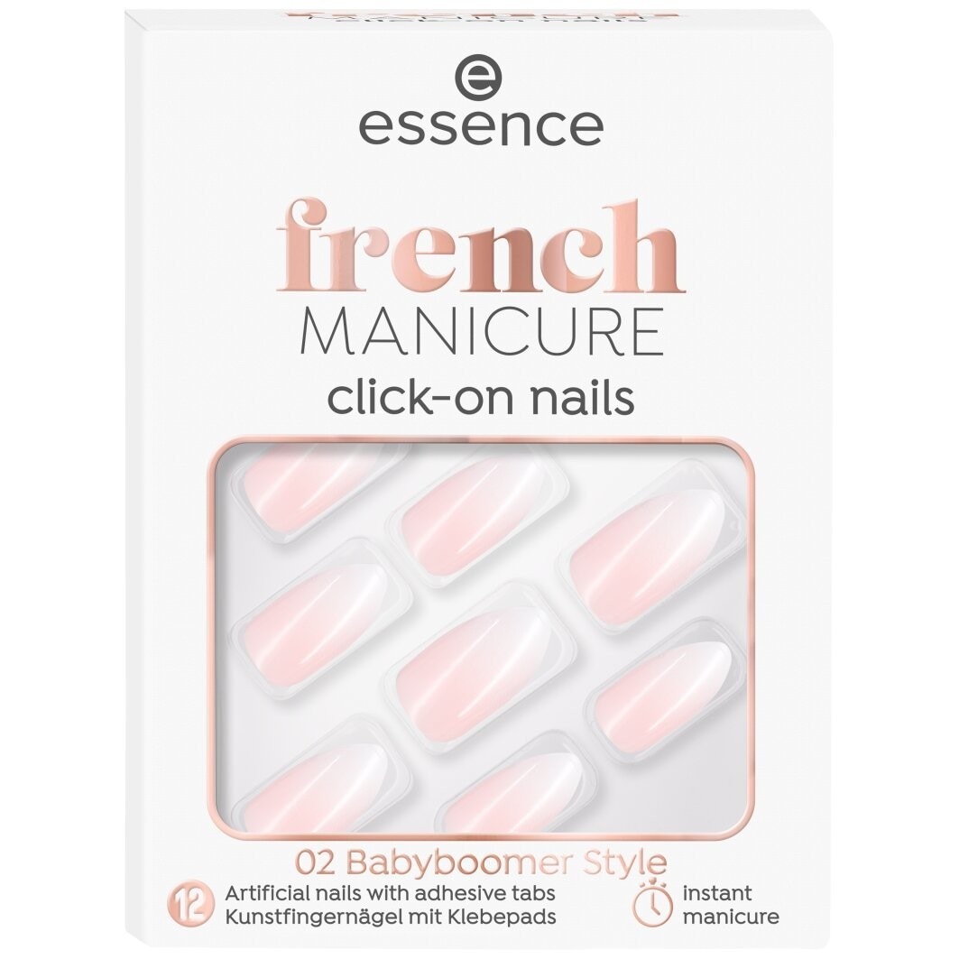 French Manic False Nails