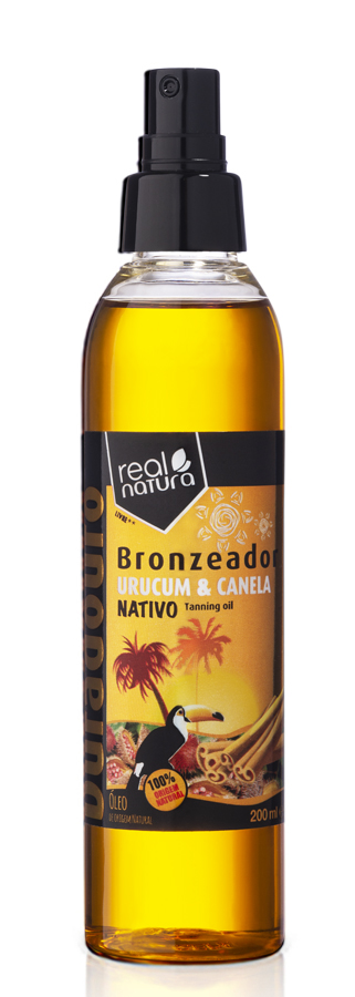 Bronzeador Urucum & Canela