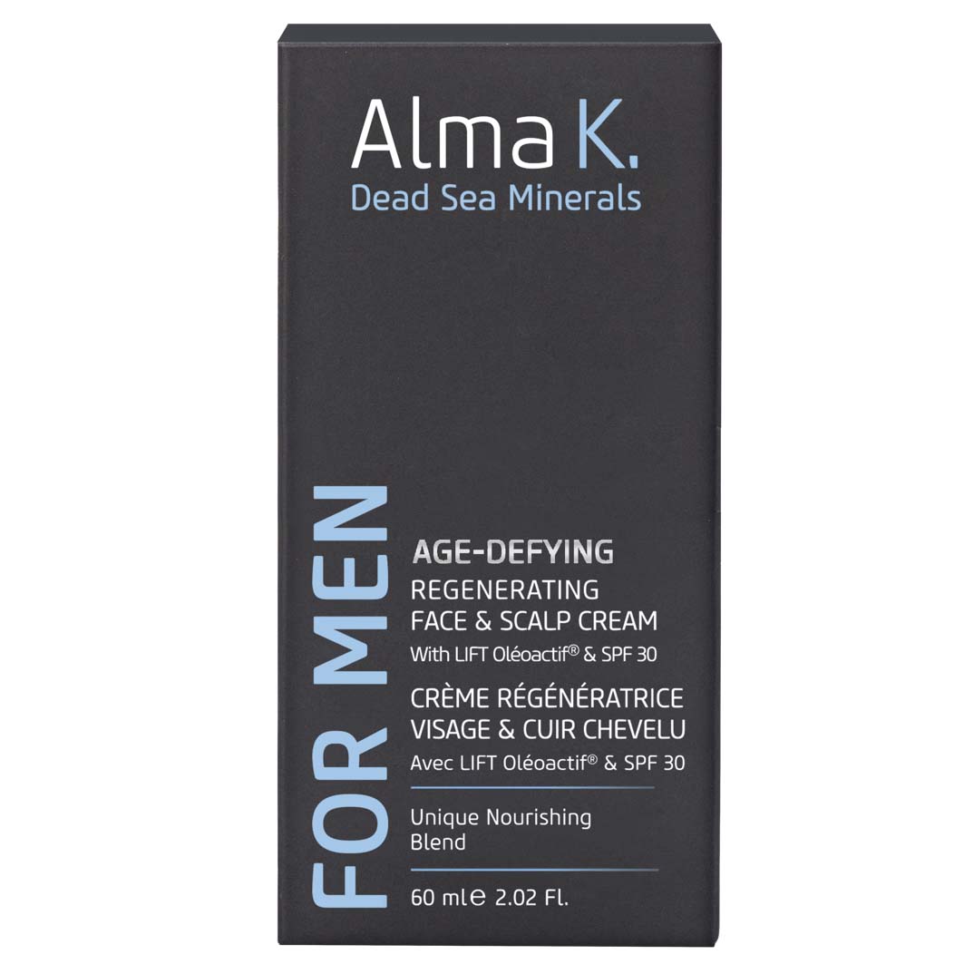 Regenerating Face & Scalp Cream with LIFT Oléoactif® & SPF 30