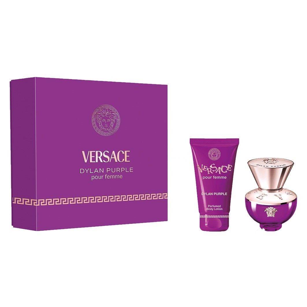 Dylan Purple Femme Eau de Parfum 30Ml Set