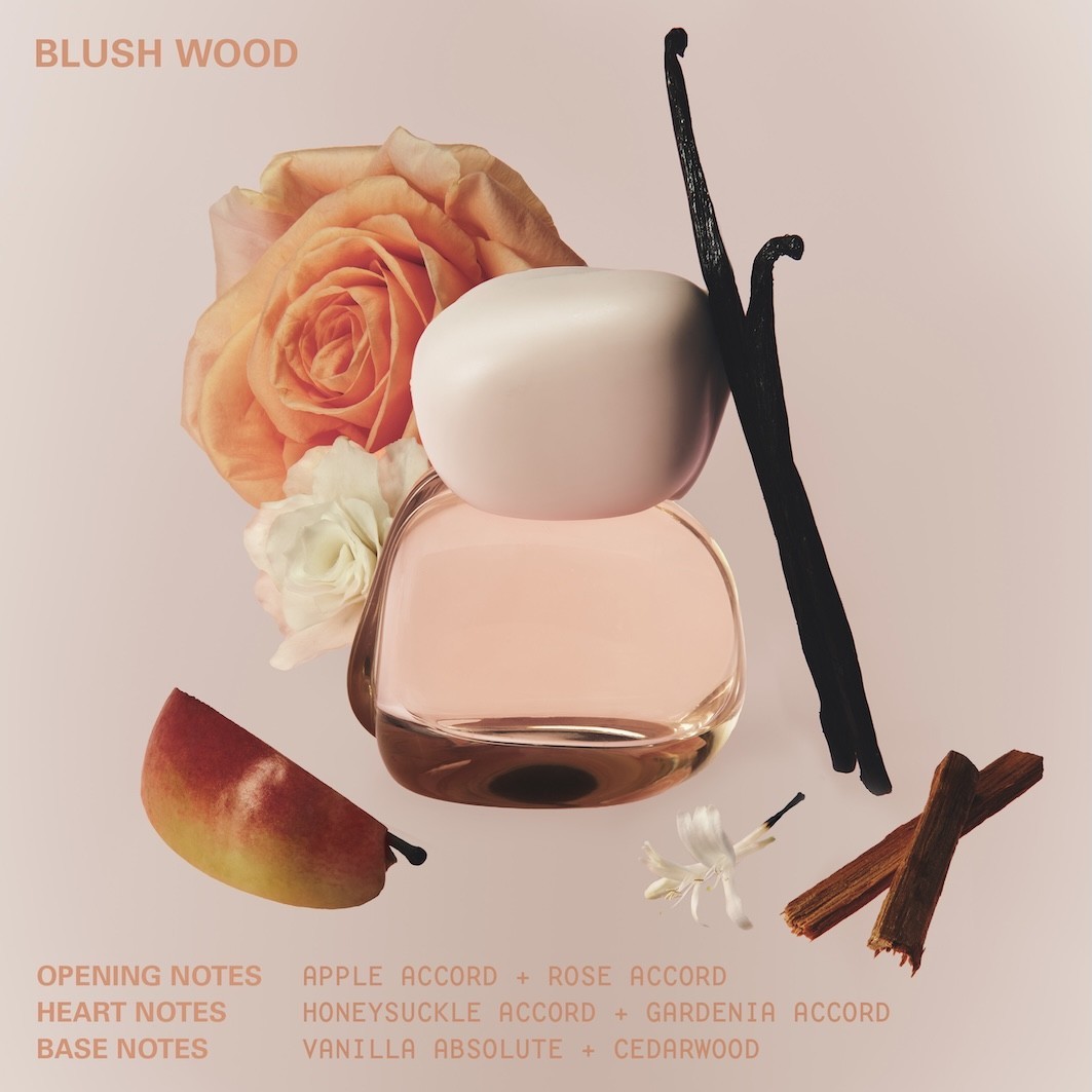 Mood Stones Blush Wood Eau de Parfum Spray