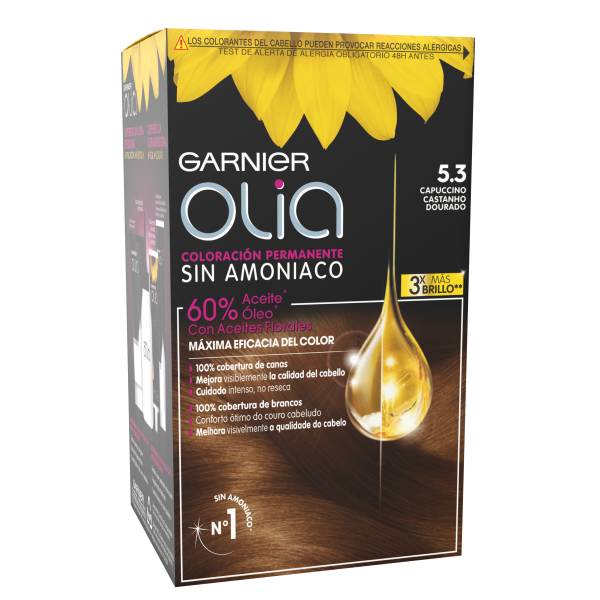 Olia Hair Color