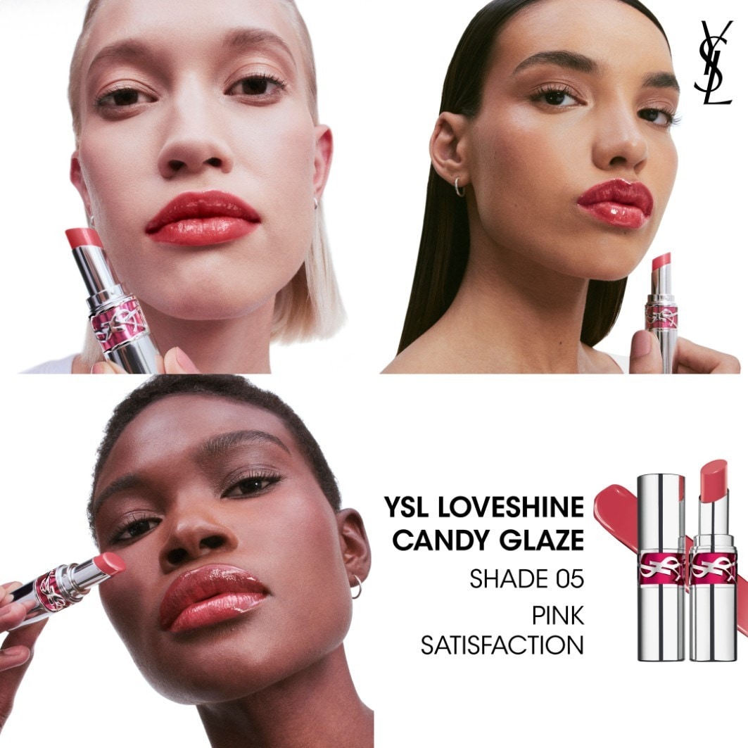 Loveshine Candy Glaze Lipstick
