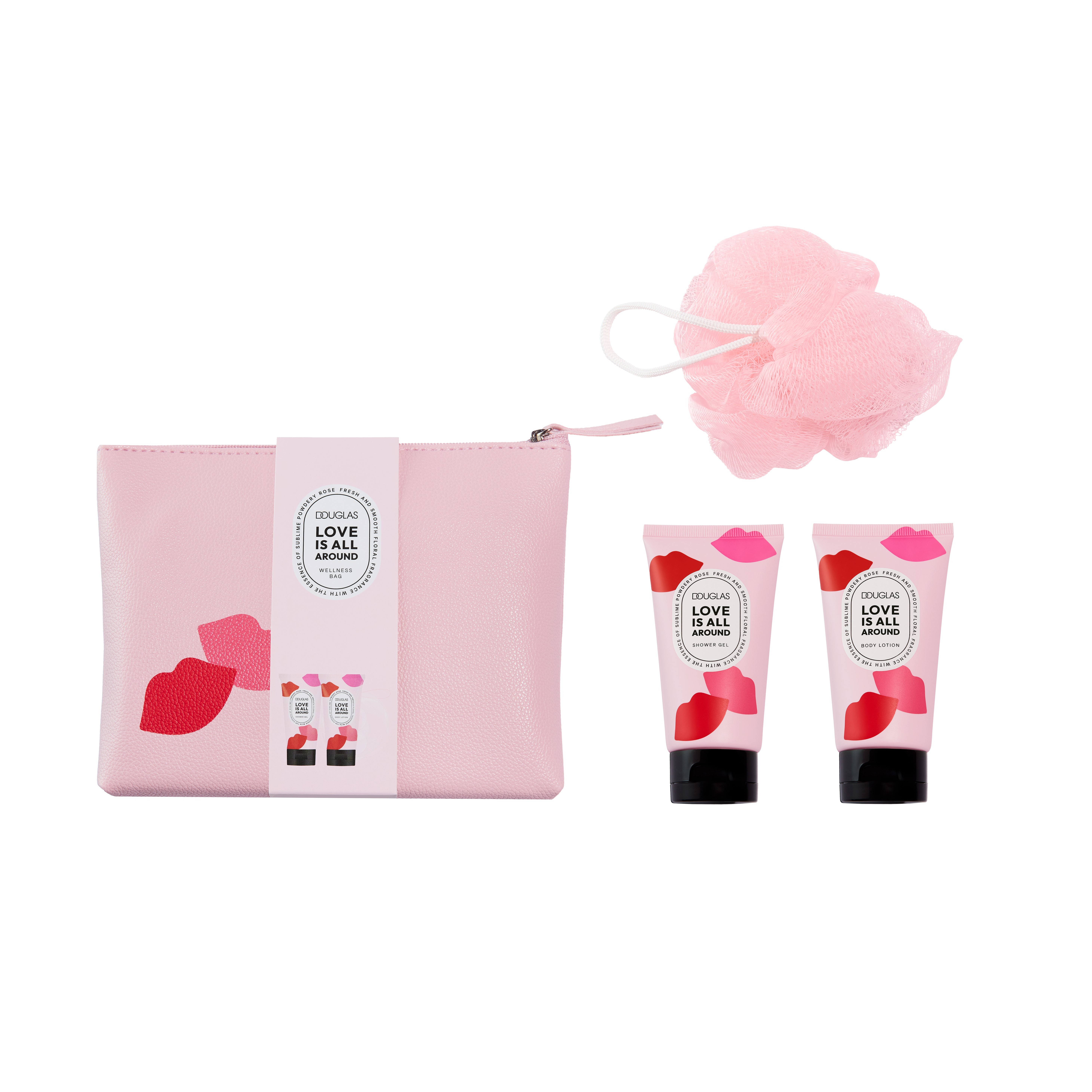 Love Is All Around Wellness Bag Set