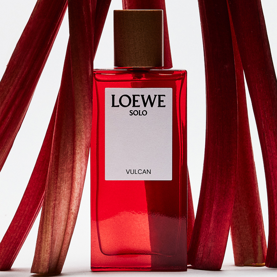 Solo Vulcan Eau de Parfum Spray