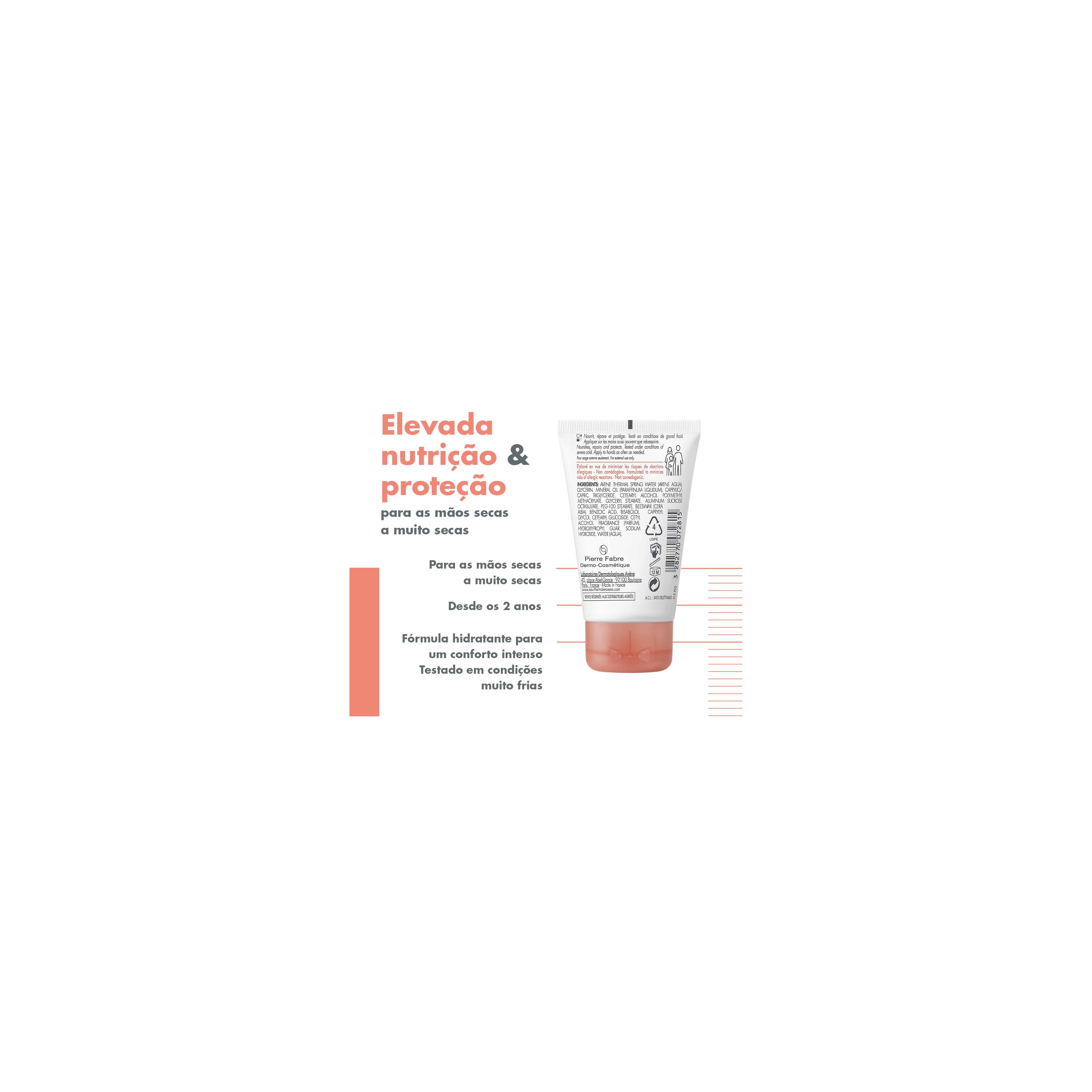 Cold Cream Creme De Mãos Concentrado