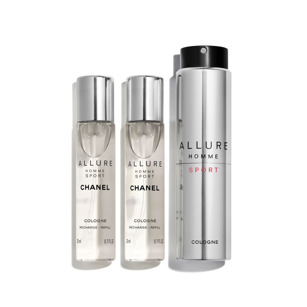 COLOGNE VAPORIZADOR DE VIAGEM RECARREGÁVEL