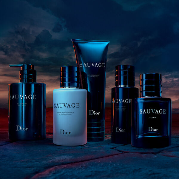 Sauvage Gel Douche  - perfumado para o corpo