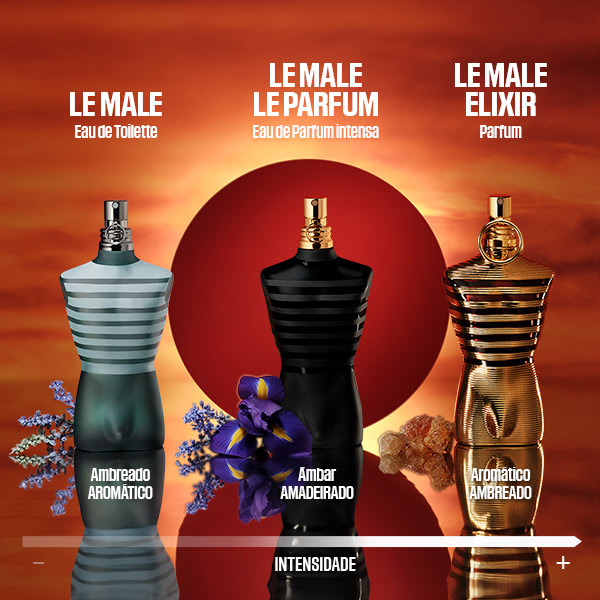 Le Male Elixir Eau de Parfum Spray