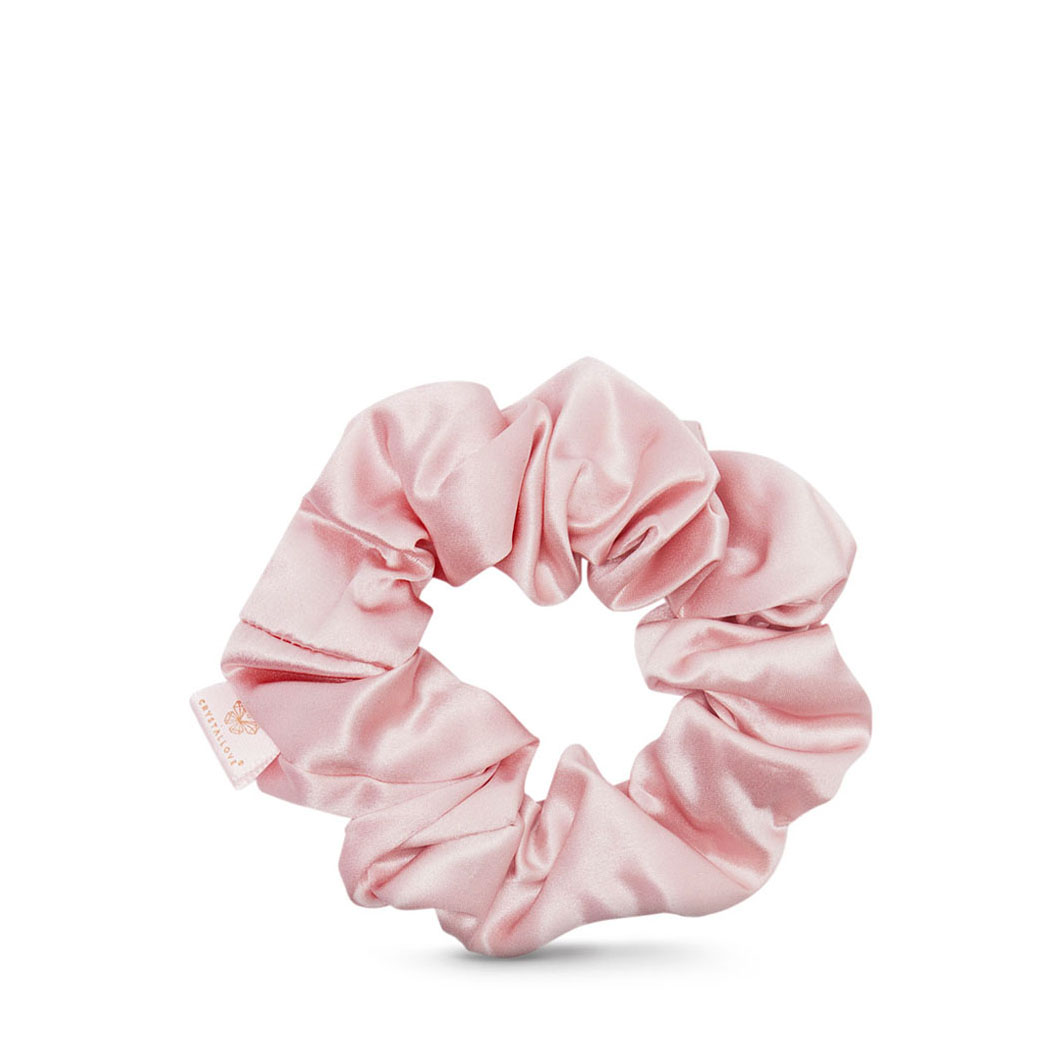 Beauty Accessories Silk Scrunchie Rose