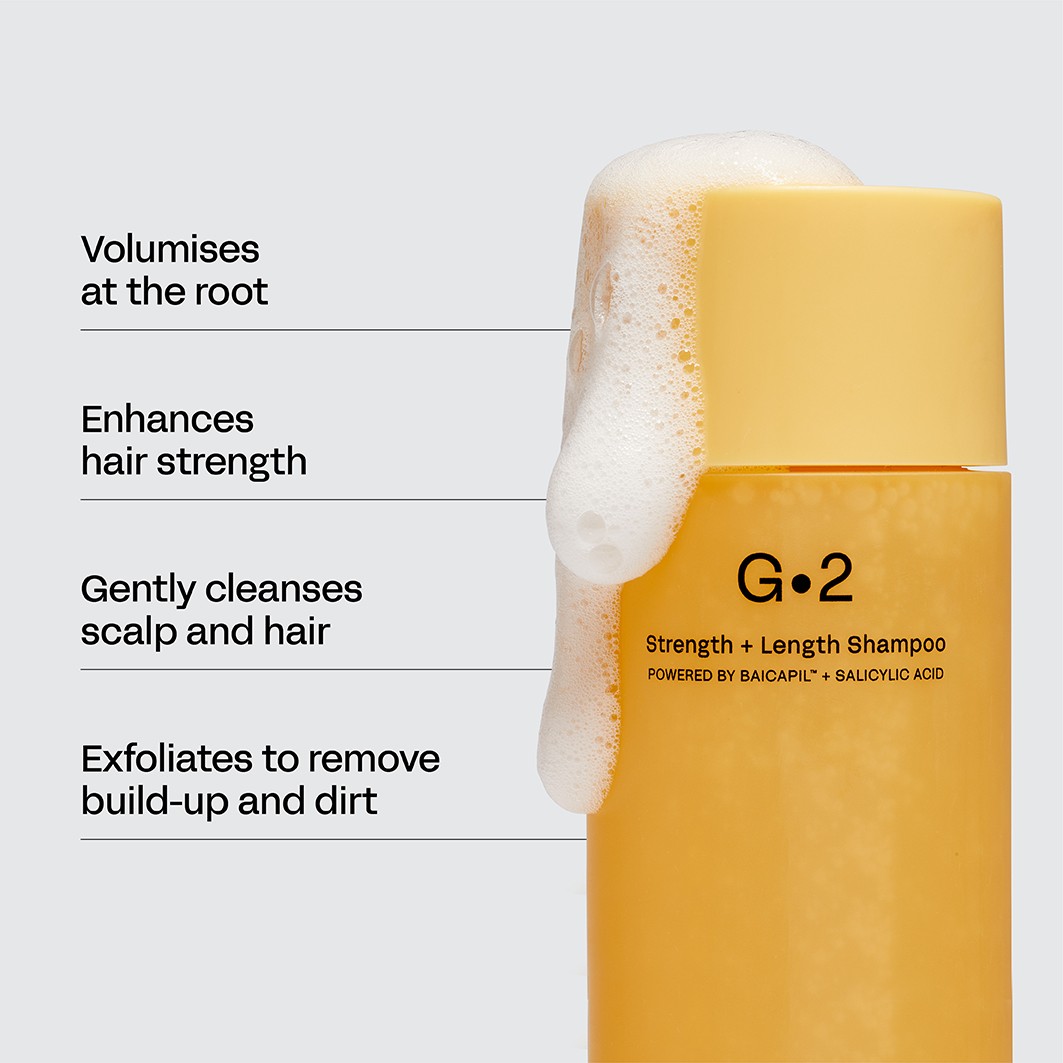 G2 Strength & Length Shampoo