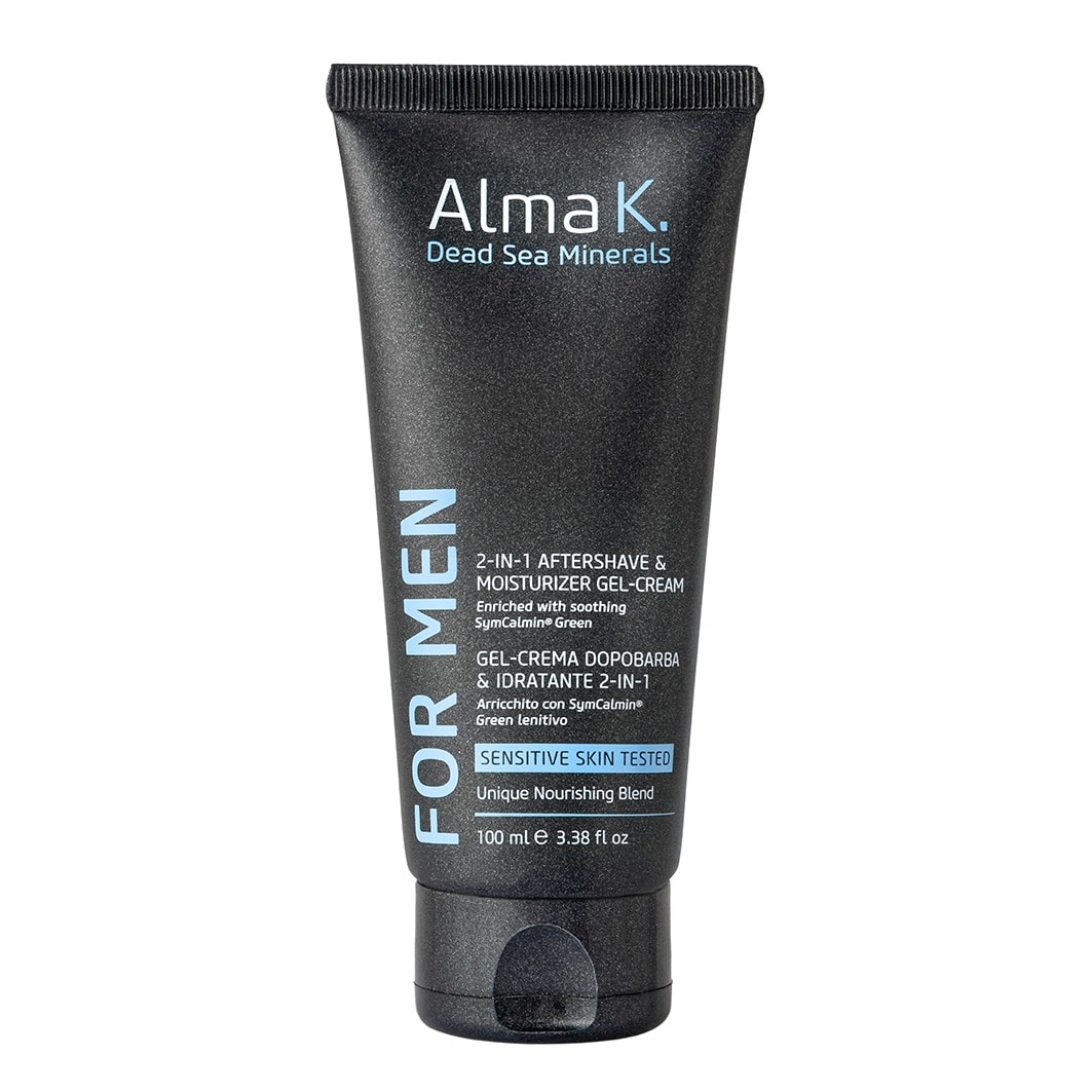 2-In-1 Aftershave Gel Cream