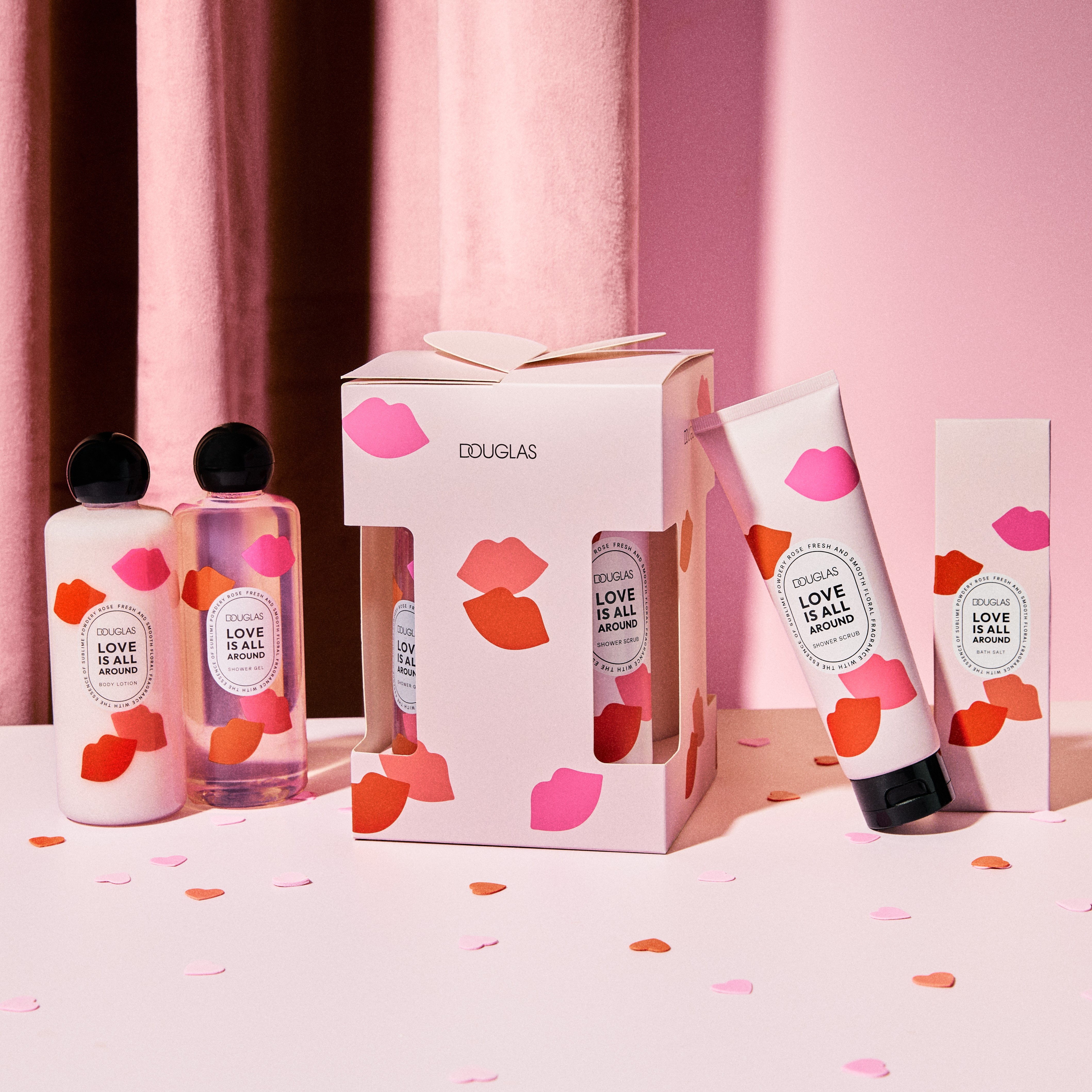 Love Is All Around Gift Set