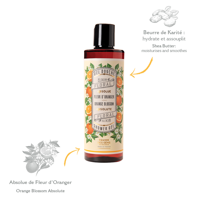 Orange Blossom Shower Gel