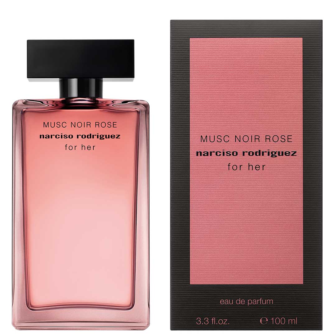For Her Musc Noir Rose Edp Spray