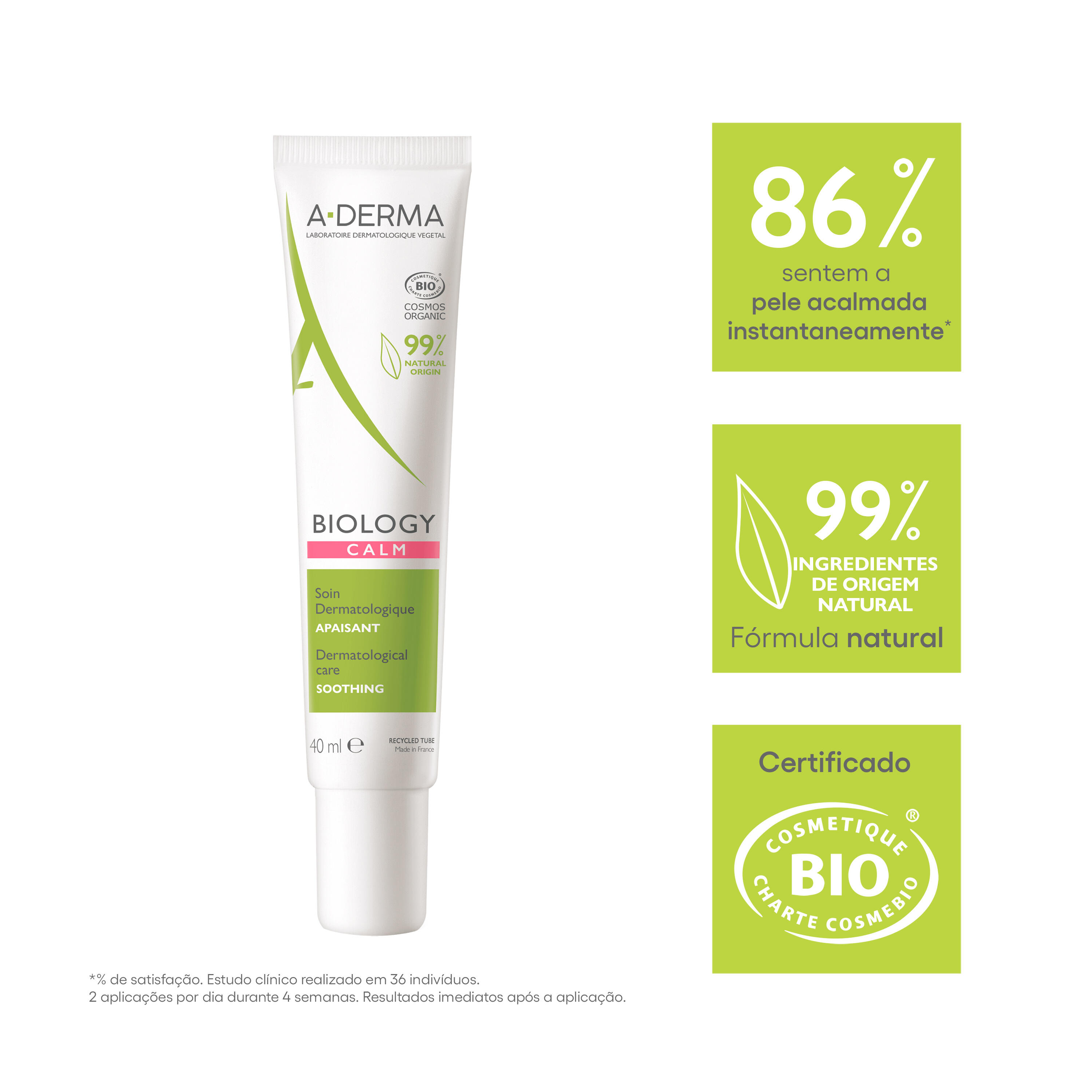 Biology Cuidado Dermatológico Calmante