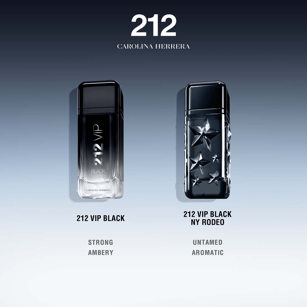 212 Vip Men Black Eau de Parfum Spray Edição Limitada 2025
