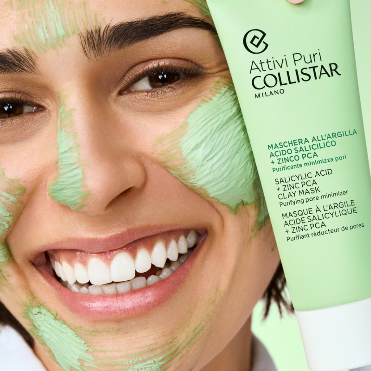 Salycilic Acid & Zinc Clay-Mask