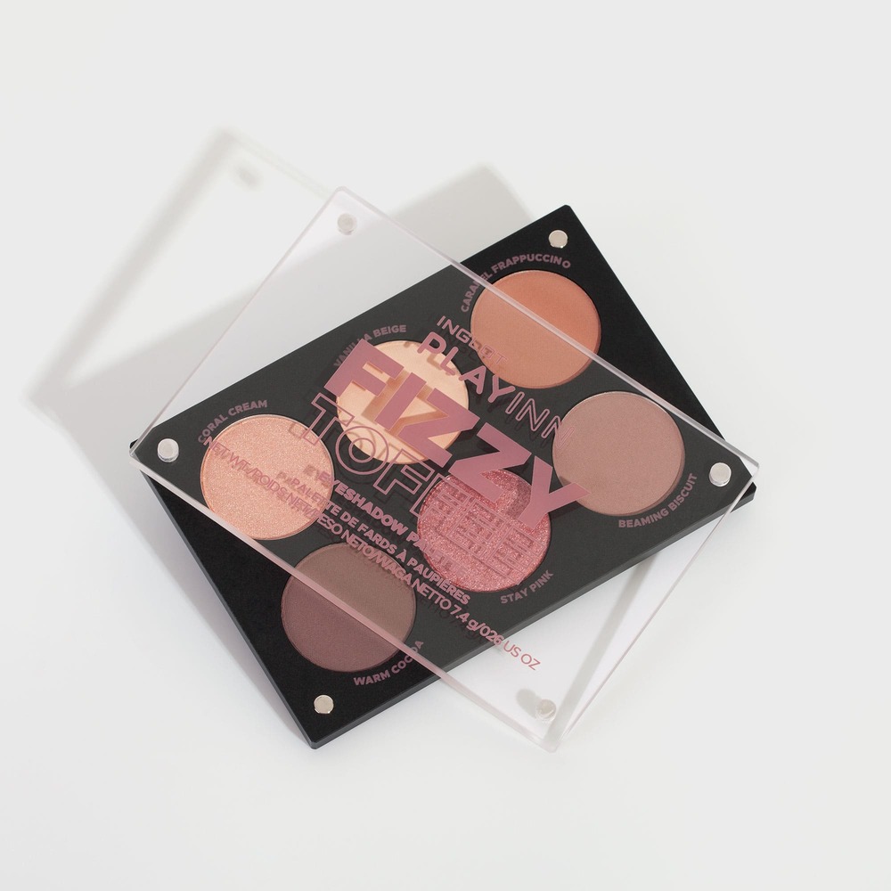 Eyeshadow Palette Fuzzy Toffee