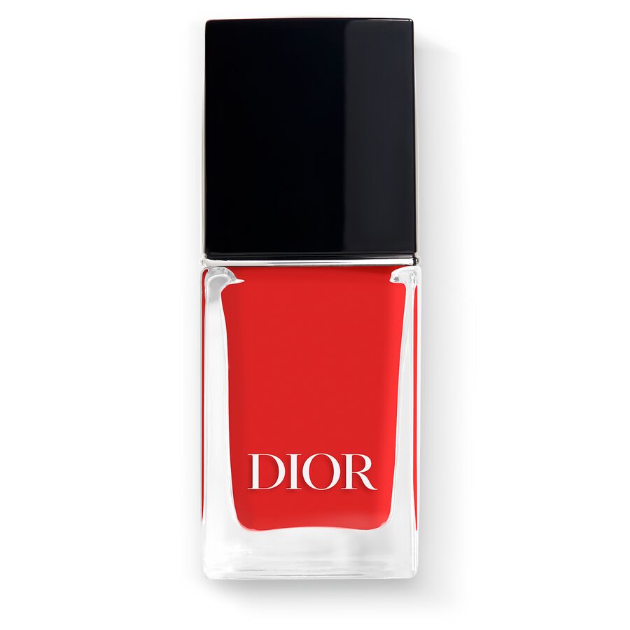 Dior Vernis Verniz  - Efeito gel e cor couture