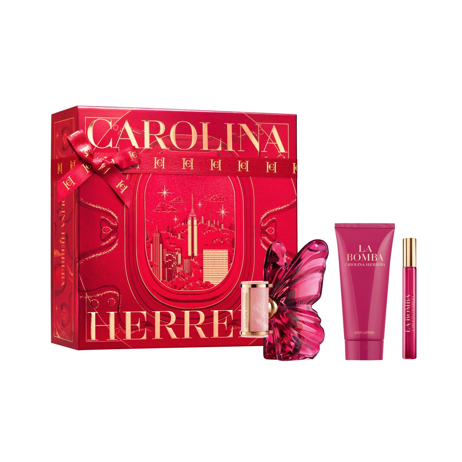 La Bomba Eau de Parfum 80Ml Set