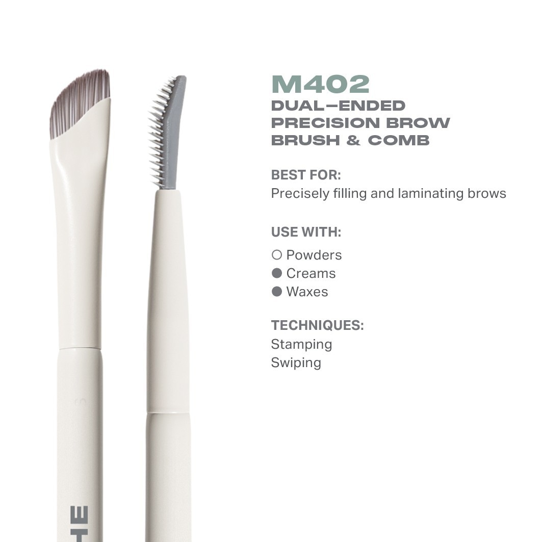 M402 Brow Brush & Comb