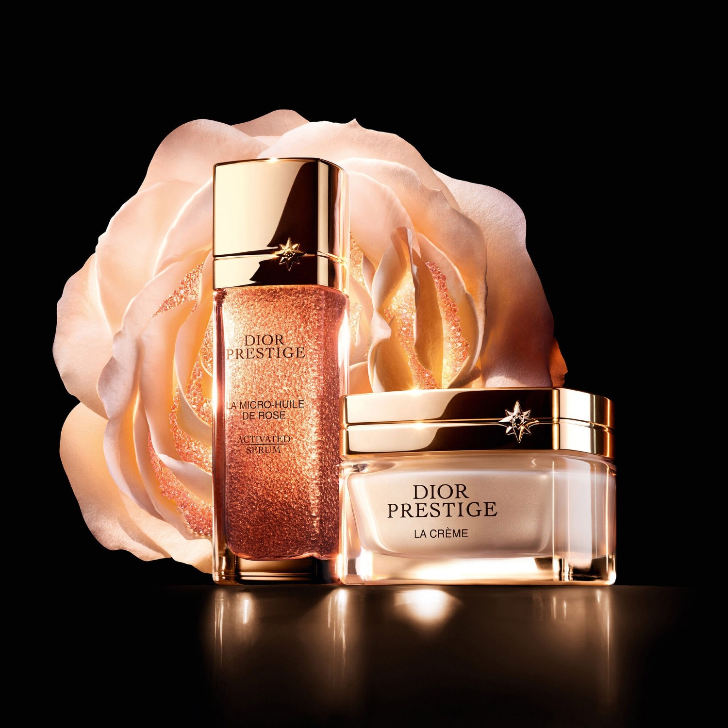 Dior Prestige La Micro-Huile de Rose - Activated Serum