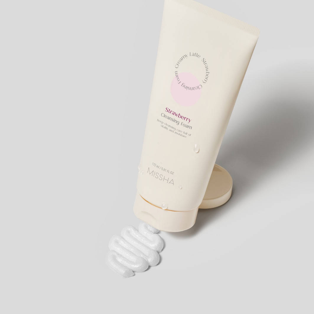 Cleansing Foam Strawberry