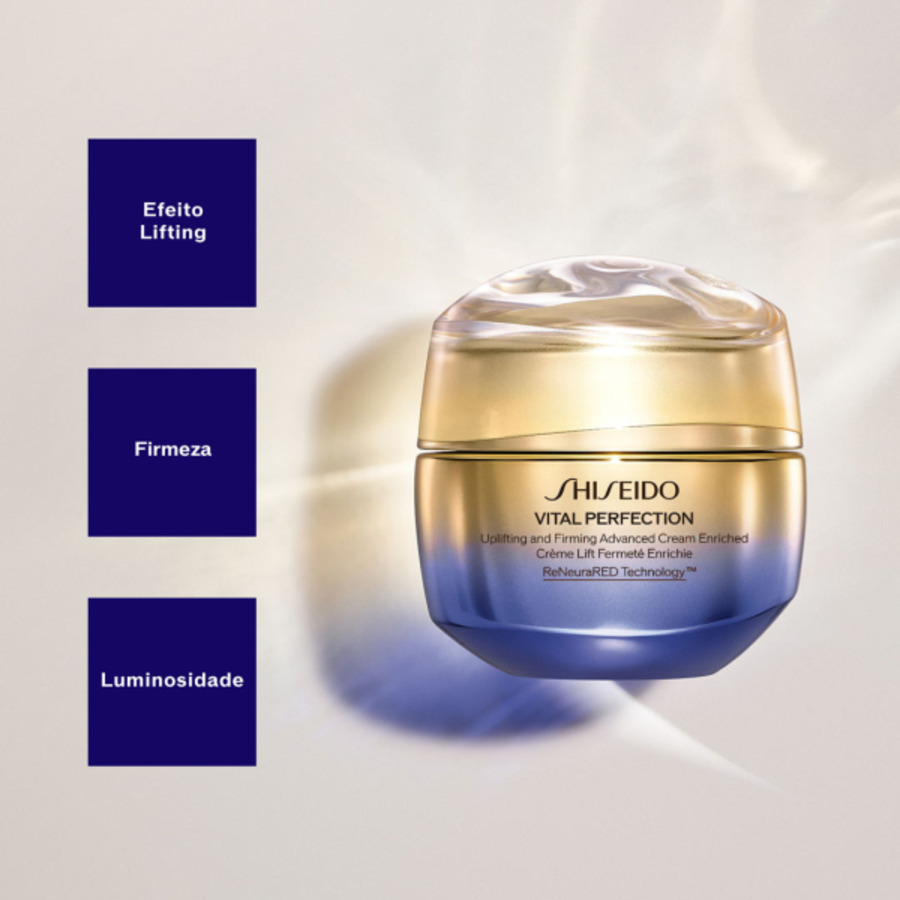 Uplifting & Firming Advanced Cream Enriched