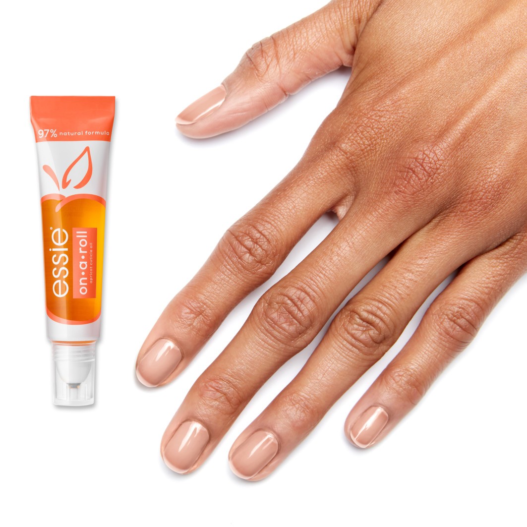 On A Roll Nail Oil Apricot
