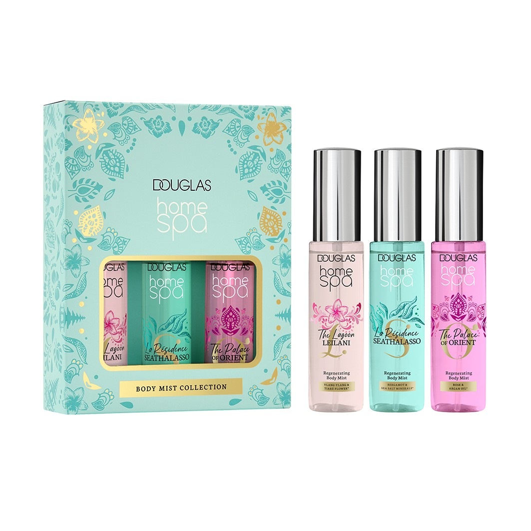 Mini Body Mist Collection Set