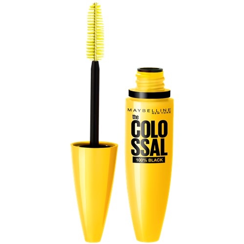 Mascara Colossal 100% Black