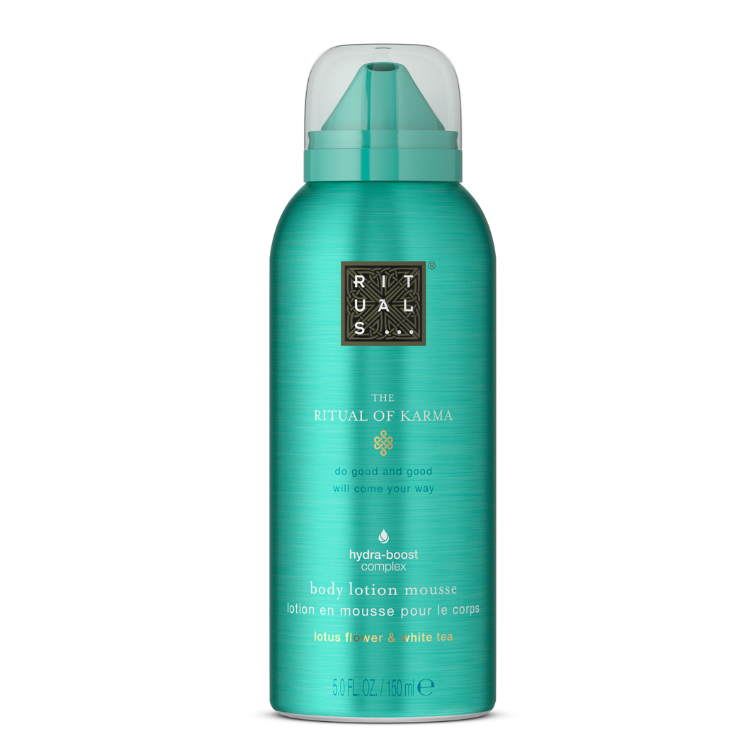 Body Lotion Mousse